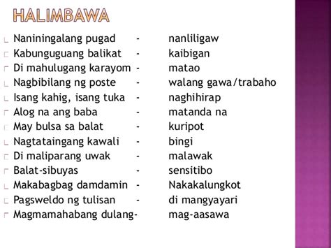 kaliluhan meaning in english